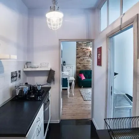 Buffet Glamour Apartment Gdansk